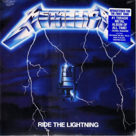 METALLICA - RIDE THE LIGHTNING 1984/2016 (00602547885241, NEW REMASTERED) BLACKENED/EU MINT (00602547885241)