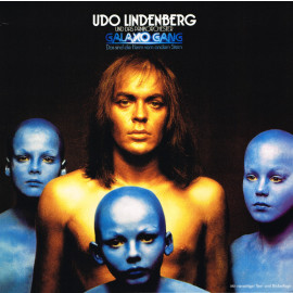 UDO LINDENBERG UND DAS PANIKORCHESTER - GALAXO GANG 1976/2016 (5054197-0814-1-5) WARNER/EU MINT (5054197081415)