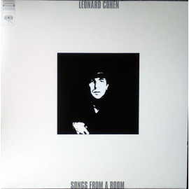LEONARD COHEN - SONGS FROM A ROOM 1969/2016 (88875195561) SONY MUSIC/GER. MINT (0888751955615)