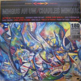 CHARLES MINGUS - MINGUS AH UM 1959/2016 (VNL 12208 LP, 180 gm.) VNL/EU MINT (8032979642082)