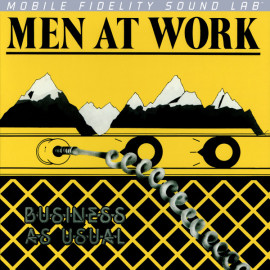 Men At Work - Business As Usual 1981/2016 (mofi 1-024, Ltd.) Mobile Fidelity Sound Lab/usa Mint (0821797100243)