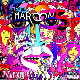 MAROON 5 – OVEREXPOSED, 2016 (00602547840370) INTERSCOPE/US MINT (0602547840370)