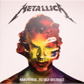 METALLICA - HARDWIRED... TO SELF-DESTRUCT 2 LP Set 2016 (0602557156416) GAT, UNIVERSAL /EU MINT (0602557156416)