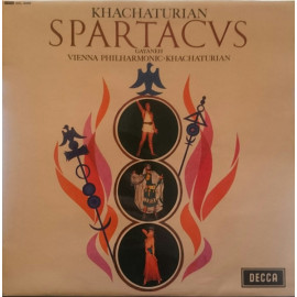 KHATCHATURIAN - VIENNA PHILHARMONIC - SPARTACUS / GAYANEH 1975 (SXL 6000, 180 gm.) DECCA/EU MINT (9700000294393)