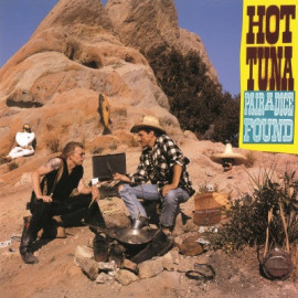 HOT TUNA - PAIR A DICE FOUND 1990/2016 (MOVLP1320, 180 gm.) MUSIC ON VINYL/EU MINT (8718469538096)