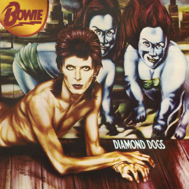 DAVID BOWIE - DIAMOND DOGS 1974/2016 (DB74761) GAT, PARLOPHONE/EU MINT (0190295990404)