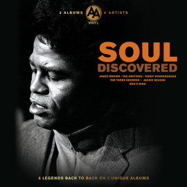 V/A – SOUL DISCOVERED 3 LP Set 2016 (02015-VB) AA VINYL/EU MINT (5711053020154)