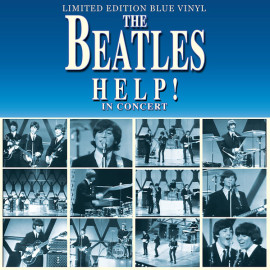 BEATLES - HELP! IN CONCERT 2016 (CPLVNY193, LTD. BLUE VINYL) CODA/CZECH REPUBLIC/MINT (5060420344271)