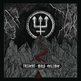 WATAIN – TRIDENT WOLF ECLIPSE 2018 (FTW007, LTD) HIS MASTER"S NOISE/EU MINT (0889854818210)