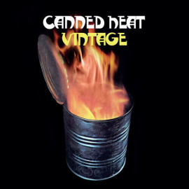 Canned Heat - Vintage 1969/2023 (cfu1235, Red/black) Culture Factory/eu Mint (0819514012351)