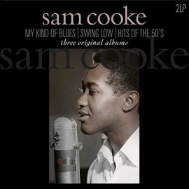 SAM COOKE – THREE ORIGINAL ALBUMS 2 LP Set 2016 (VP 80750) VINYL PASSION/EU MINT (8719039000999)