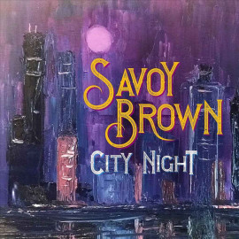 Savoy Brown - City Night 2 Lp Set 2019 (qvr 0115) Quarto Valley Records/usa Mint (0805859068627)