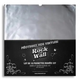 Rock On Wall 10 X Pvc 12 Inch Outer Sleeve Standard - 140 Micron