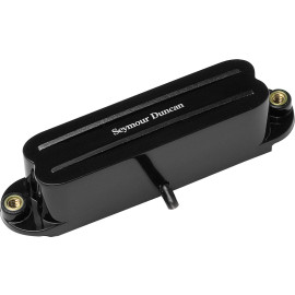 SEYMOUR DUNCAN SHR-1B HOT RAILS FOR STRAT BLACK