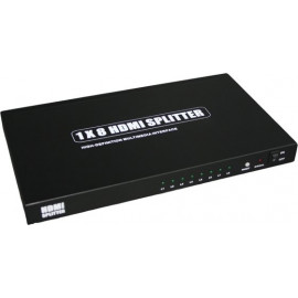 GOLDKABEL HDMI Splitter 8-outputs