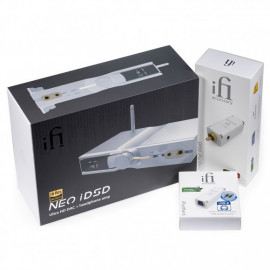 iFi NEO iDSD+iPurifier3B+ iPurifier2 Bundle Silver