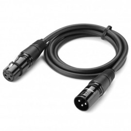 UGREEN AV130 XLR Male to Female Microphone Cable, 2 m Black 20710