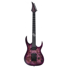 SOLAR GUITARS S1.6PP POPLAR PURPLE BURST MATTE