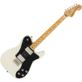 SQUIER by FENDER CLASSIC VIBE '70s TELECASTER DELUXE MN OLYMPIC WHITE