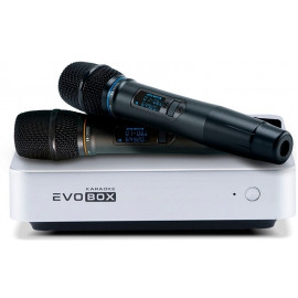 Караоке-система для дому EVOBOX Plus [Graphite] + мікрофони SE 201D
