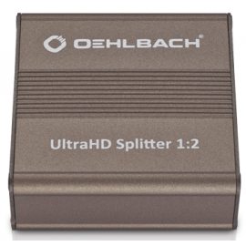 Oehlbach UltraHD Splitter 1x2