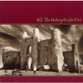 U2 - UNFORGETTABLE FIRE 1984 (1792416, 2009 REMASTERED, Incl. 16 Page Booklet) UNIVERSAL/ISLAND/EU, MINT