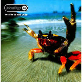 PRODIGY - THE FAT OF THE LAND 2 LP Set 1997 ENG. NM/NM