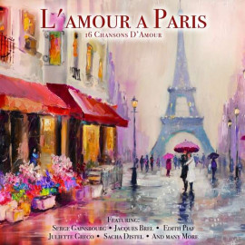 V/A – LAMOUR A PARIS 2020 (5711053020963) BELLEVUE/EU MINT (5711053020963)