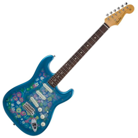 FENDER TRADITIONAL 60S STRAT BLUE FLOWERS