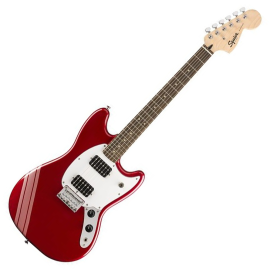 SQUIER by FENDER BULLET MUSTANG LTD COMPETITION RED