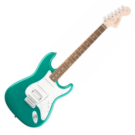 SQUIER by FENDER AFFINITY STRAT HSS LRL RACE GREEN