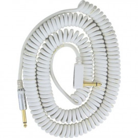 VOX VINTAGE COILED CABLE WH