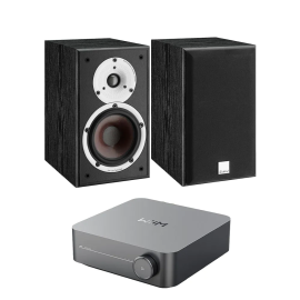 Dali Spektor 2 + WiiM Amp Space Gray