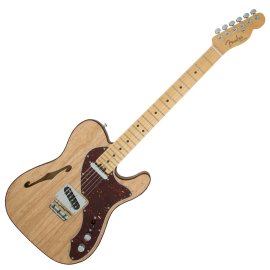 FENDER AMERICAN ELITE TELECASTER THINLINE MN NATURAL