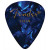 Fender 351 PREMIUM CELLULOID BLUE MOTO THIN 098-0351-702