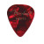 Fender 351 PREMIUM CELLULOID RED MOTO HEAVY