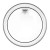 REMO PINSTRIPE 6" CLEAR