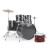 NATAL DRUMS DNA US FUSION DRUM KIT RED HARDWARE PACK