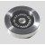 Nagaoka AE Adaptor 45RPM Alluminium art 3031