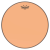 REMO EMPEROR 14" COLORTONE ORANGE