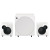 Triangle Color 123 White Piano Lacquer