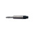 QUIK LOK NC369 Neutrik stereo 6.3mm metal jack plug (NP3X)