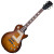 GIBSON 2016 T LP 60S TRIBUTE SATIN HONEYBURST DARK BACK