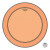 REMO POWERSTROKE3 22" COLORTONE ORANGE