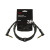 FENDER CABLE DELUXE SERIES 3' BLACK TWEED