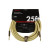 FENDER CABLE DELUXE SERIES 25' TWEED