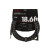 FENDER CABLE DELUXE SERIES 18.6' ANGLED BLACK TWEED