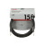 FENDER CABLE PROFESSIONAL SERIES 15' BLACK
