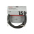 FENDER CABLE PROFESSIONAL SERIES ANGLED 15' BLACK