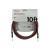 FENDER CABLE PROFESSIONAL SERIES 10' RED TWEED